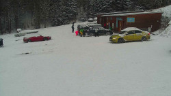 Nástupní stanice LD, Chata Vindoška