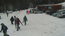 Nástupní stanice LD, Chata Vindoška