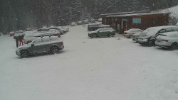 Nástupní stanice LD, Chata Vindoška