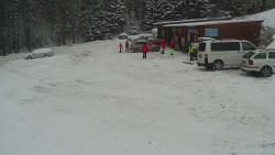 Nástupní stanice LD, Chata Vindoška