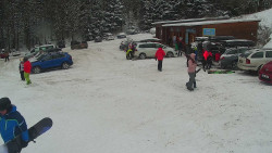 Nástupní stanice LD, Chata Vindoška