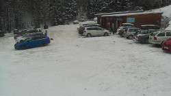 Nástupní stanice LD, Chata Vindoška