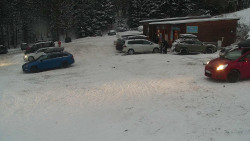 Nástupní stanice LD, Chata Vindoška