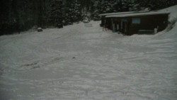 Nástupní stanice LD, Chata Vindoška