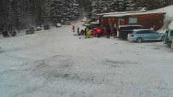 Nástupní stanice LD, Chata Vindoška