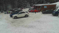 Nástupní stanice LD, Chata Vindoška