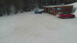 Nástupní stanice LD, Chata Vindoška