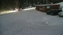 Nástupní stanice LD, Chata Vindoška