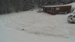 Nástupní stanice LD, Chata Vindoška