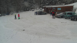 Nástupní stanice LD, Chata Vindoška