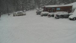 Nástupní stanice LD, Chata Vindoška