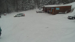 Nástupní stanice LD, Chata Vindoška