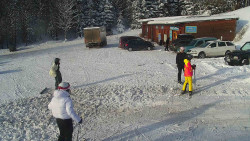 Nástupní stanice LD, Chata Vindoška