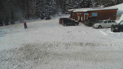 Nástupní stanice LD, Chata Vindoška