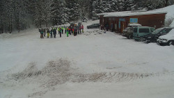 Nástupní stanice LD, Chata Vindoška