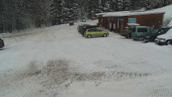 Nástupní stanice LD, Chata Vindoška