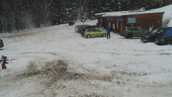 Nástupní stanice LD, Chata Vindoška