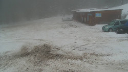 Nástupní stanice LD, Chata Vindoška