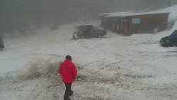 Nástupní stanice LD, Chata Vindoška