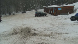 Nástupní stanice LD, Chata Vindoška