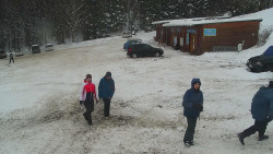 Nástupní stanice LD, Chata Vindoška