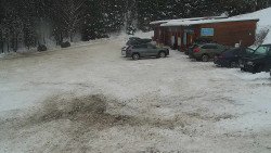 Nástupní stanice LD, Chata Vindoška