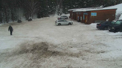 Nástupní stanice LD, Chata Vindoška