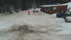 Nástupní stanice LD, Chata Vindoška