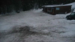 Nástupní stanice LD, Chata Vindoška