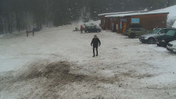 Nástupní stanice LD, Chata Vindoška