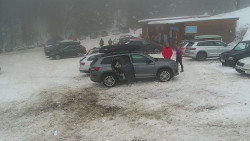 Nástupní stanice LD, Chata Vindoška