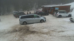 Nástupní stanice LD, Chata Vindoška