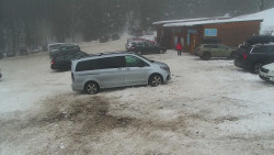 Nástupní stanice LD, Chata Vindoška