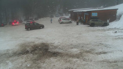 Nástupní stanice LD, Chata Vindoška