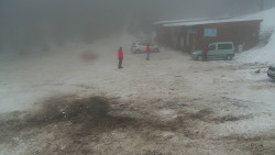 Nástupní stanice LD, Chata Vindoška