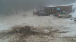 Nástupní stanice LD, Chata Vindoška