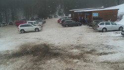 Nástupní stanice LD, Chata Vindoška