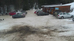 Nástupní stanice LD, Chata Vindoška