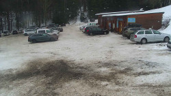 Nástupní stanice LD, Chata Vindoška