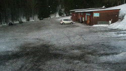 Nástupní stanice LD, Chata Vindoška