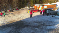 Nástupní stanice LD, Chata Vindoška