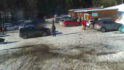 Nástupní stanice LD, Chata Vindoška