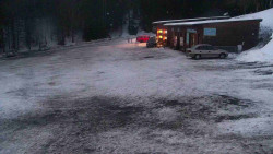 Nástupní stanice LD, Chata Vindoška