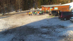 Nástupní stanice LD, Chata Vindoška