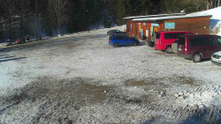 Nástupní stanice LD, Chata Vindoška