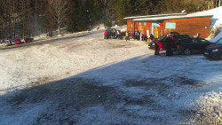 Nástupní stanice LD, Chata Vindoška