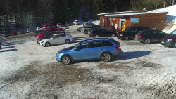 Nástupní stanice LD, Chata Vindoška