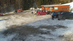 Nástupní stanice LD, Chata Vindoška