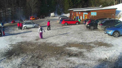 Nástupní stanice LD, Chata Vindoška