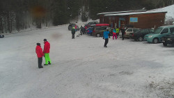 Nástupní stanice LD, Chata Vindoška